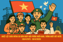 KỶ NIỆM 50 NĂM NGÀY GIẢI PHÓNG MIỀN NAM (30/4/1975 – 30/4/2025)
