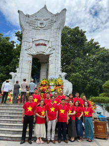 TRUNG TÂM GIÁM ĐỊNH Y KHOA HÀ NỘI TRI ÂN CÁC ANH HÙNG LIỆT SĨ NHÂN NGÀY 27/7